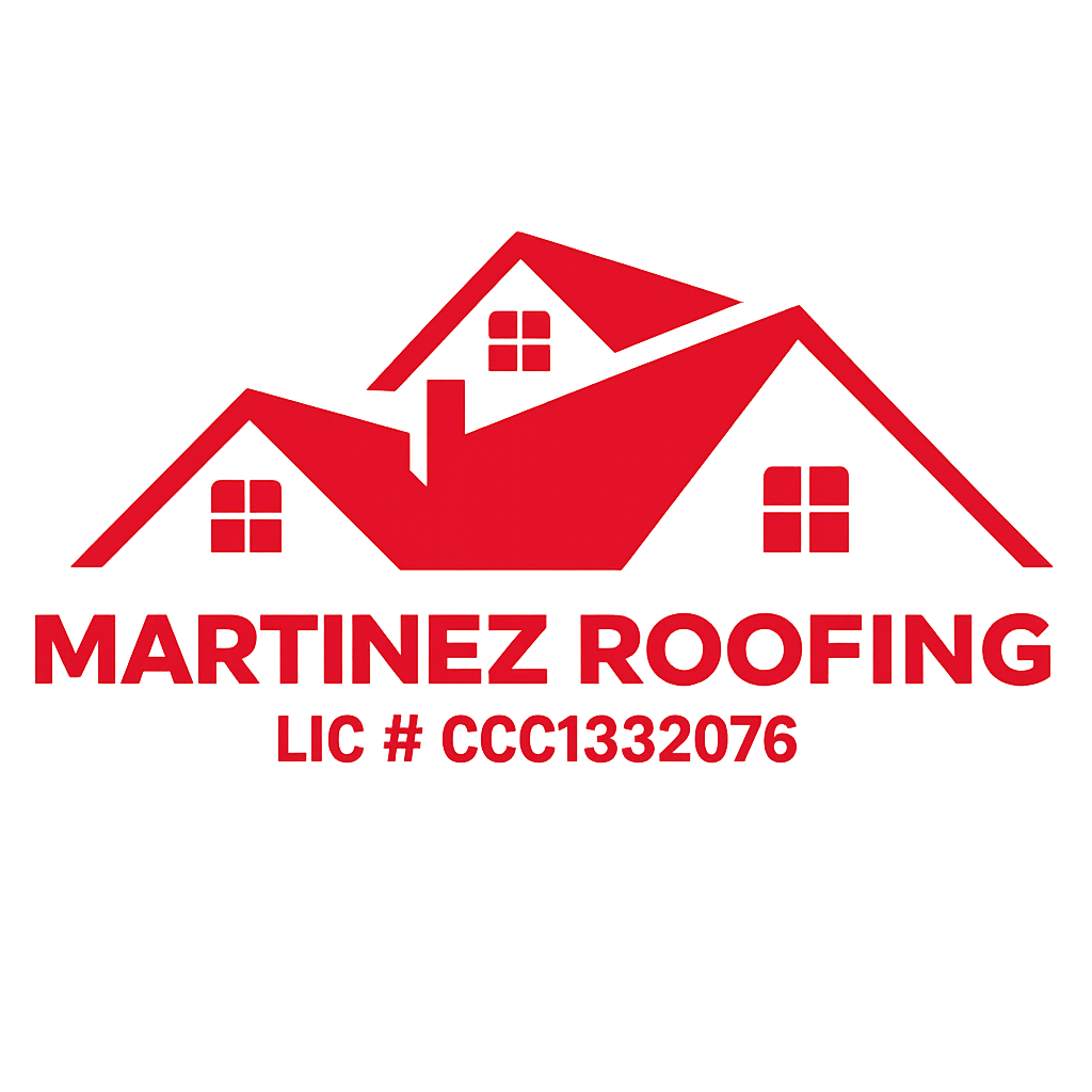 Martinez Roofing logo